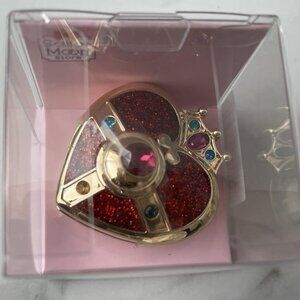 Sailor Moon Pretty Guardian Glitter Jewelry Case Cosmic Heart Compact Japan